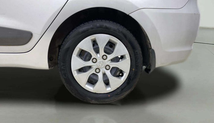 2015 Hyundai Xcent S 1.2, Petrol, Manual, 75,051 km, Left Rear Wheel