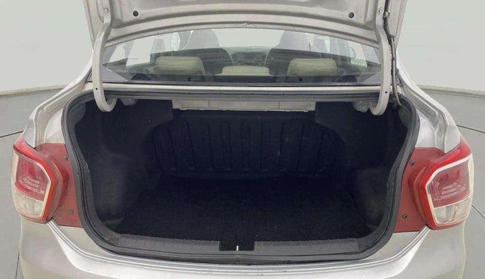 2015 Hyundai Xcent S 1.2, Petrol, Manual, 75,051 km, Boot Open Zoomed View