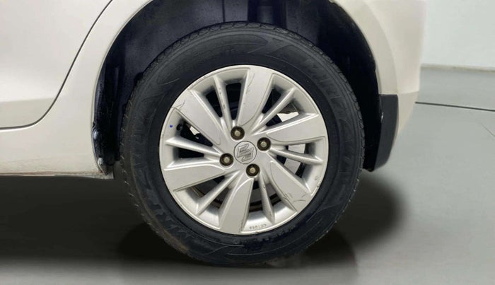 2015 Maruti Swift ZXI, Petrol, Manual, 82,803 km, Left Rear Wheel