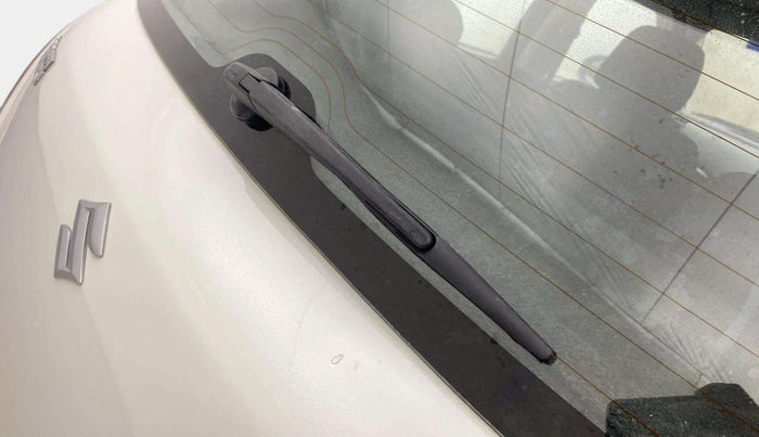 2015 Maruti Swift ZXI, Petrol, Manual, 82,803 km, Rear Wiper