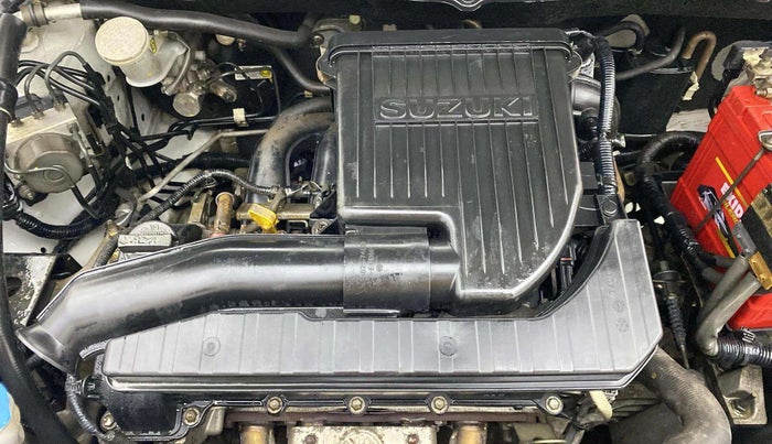 2015 Maruti Swift ZXI, Petrol, Manual, 82,803 km, Engine View