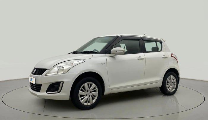 2015 Maruti Swift ZXI, Petrol, Manual, 82,803 km, Left Front Diagonal