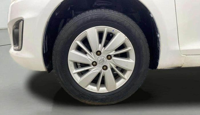 2015 Maruti Swift ZXI, Petrol, Manual, 82,803 km, Left Front Wheel