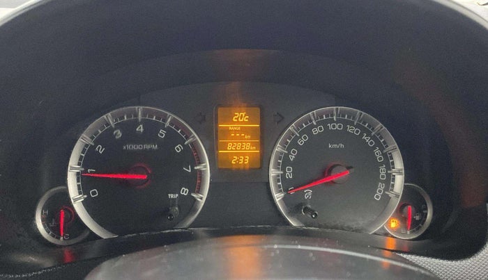 2015 Maruti Swift ZXI, Petrol, Manual, 82,803 km, Odometer Image