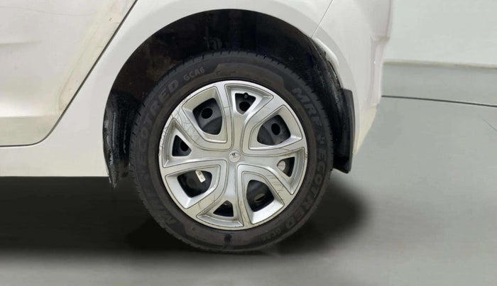 2024 Tata ALTROZ XM PLUS CNG, CNG, Manual, 12,693 km, Left Rear Wheel