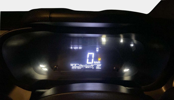 2024 Tata ALTROZ XM PLUS CNG, CNG, Manual, 12,693 km, Odometer Image