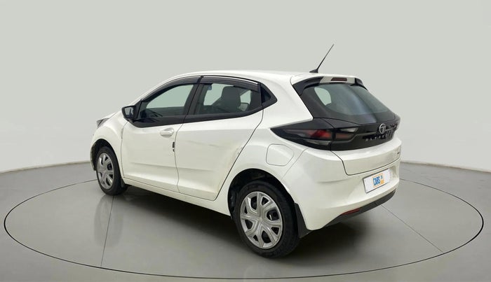 2024 Tata ALTROZ XM PLUS CNG, CNG, Manual, 12,693 km, Left Back Diagonal