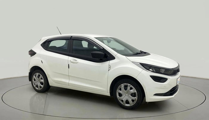 2024 Tata ALTROZ XM PLUS CNG, CNG, Manual, 12,693 km, Right Front Diagonal