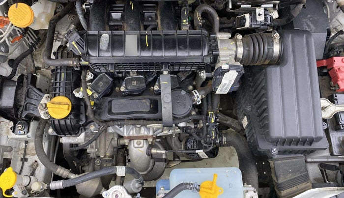 2024 Tata ALTROZ XM PLUS CNG, CNG, Manual, 12,693 km, Engine View