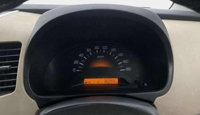 2018 Maruti Wagon R 1.0 LXI CNG (O), CNG, Manual, 36,093 km, Odometer Image