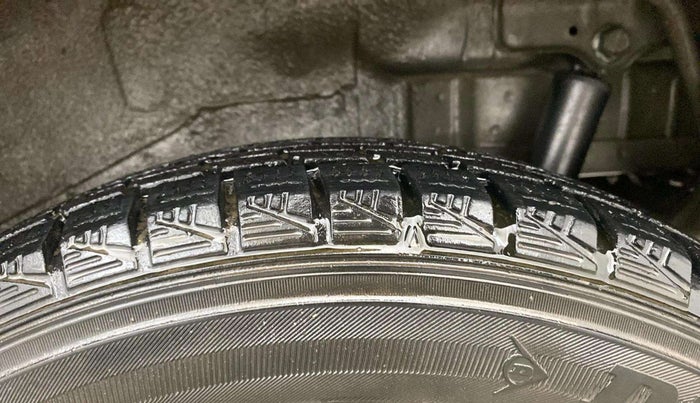 2018 Maruti Wagon R 1.0 LXI CNG (O), CNG, Manual, 36,093 km, Left Rear Tyre Tread