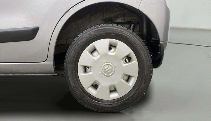 2018 Maruti Wagon R 1.0 LXI CNG (O), CNG, Manual, 36,093 km, Left Rear Wheel