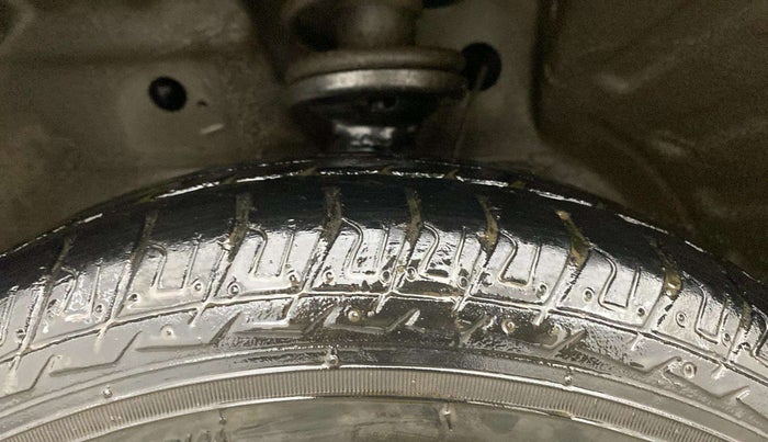 2018 Maruti Wagon R 1.0 LXI CNG (O), CNG, Manual, 36,093 km, Left Front Tyre Tread