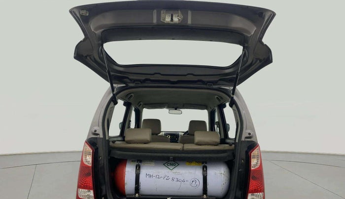 2018 Maruti Wagon R 1.0 LXI CNG (O), CNG, Manual, 36,093 km, Boot Door Open