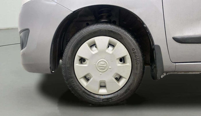 2018 Maruti Wagon R 1.0 LXI CNG (O), CNG, Manual, 36,093 km, Left Front Wheel