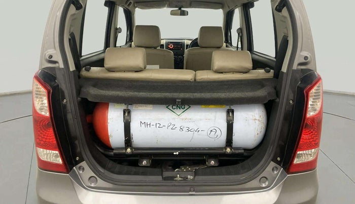 2018 Maruti Wagon R 1.0 LXI CNG (O), CNG, Manual, 36,093 km, Boot Inside