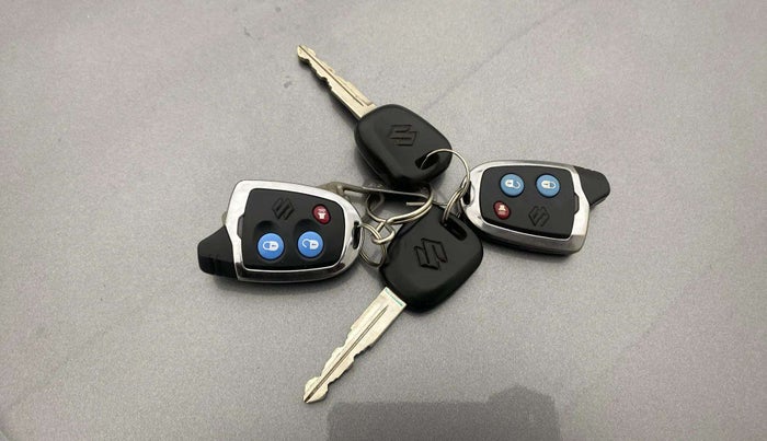 2018 Maruti Wagon R 1.0 LXI CNG (O), CNG, Manual, 36,093 km, Key Close Up