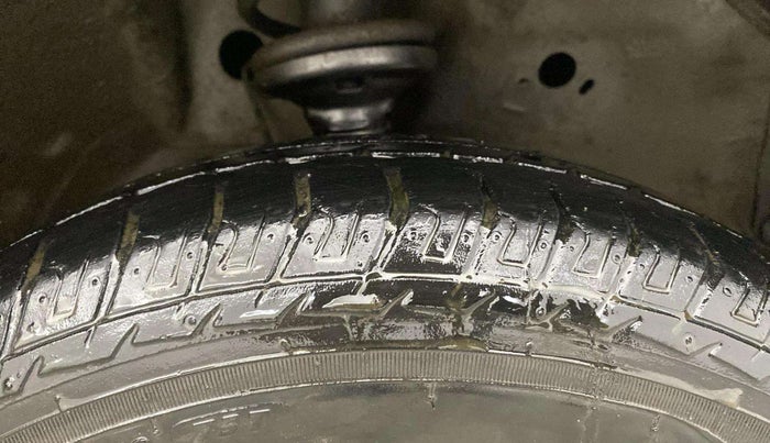 2018 Maruti Wagon R 1.0 LXI CNG (O), CNG, Manual, 36,093 km, Right Front Tyre Tread