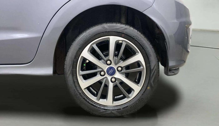 2020 Ford New Figo TITANIUM 1.2 PETROL MT, Petrol, Manual, 27,313 km, Left Rear Wheel