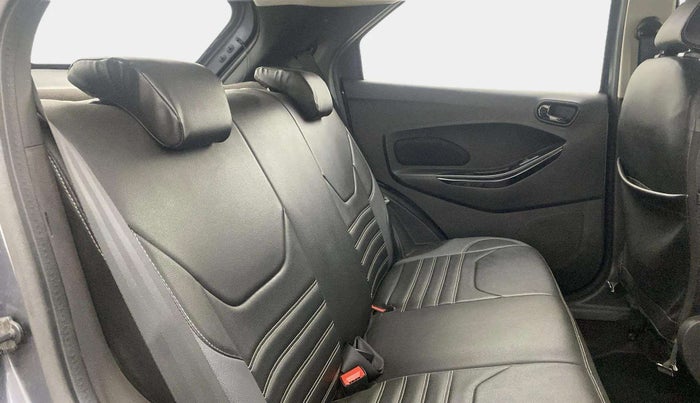 2020 Ford New Figo TITANIUM 1.2 PETROL MT, Petrol, Manual, 27,313 km, Right Side Rear Door Cabin