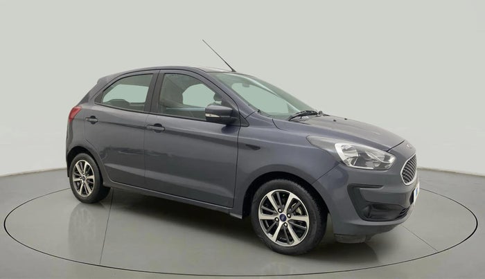 2020 Ford New Figo TITANIUM 1.2 PETROL MT, Petrol, Manual, 27,313 km, Right Front Diagonal