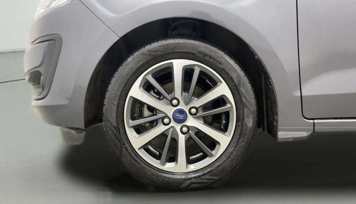 2020 Ford New Figo TITANIUM 1.2 PETROL MT, Petrol, Manual, 27,313 km, Left Front Wheel