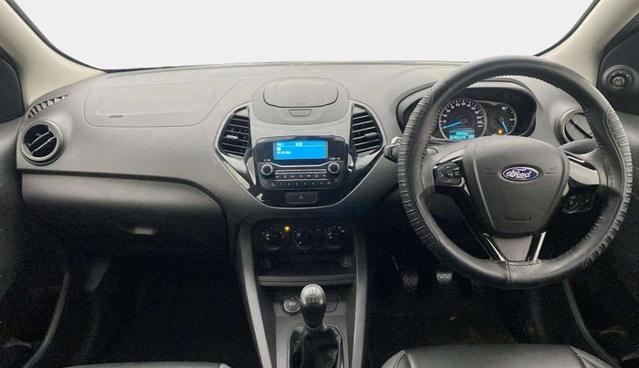 2020 Ford New Figo TITANIUM 1.2 PETROL MT, Petrol, Manual, 27,313 km, Dashboard