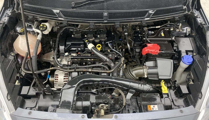 2020 Ford New Figo TITANIUM 1.2 PETROL MT, Petrol, Manual, 27,313 km, Engine View