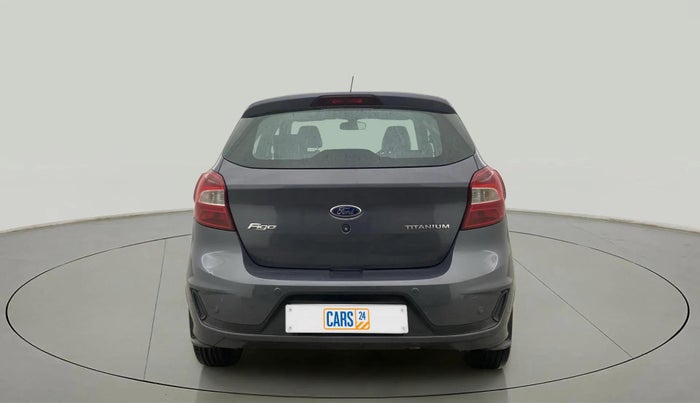 2020 Ford New Figo TITANIUM 1.2 PETROL MT, Petrol, Manual, 27,313 km, Back/Rear