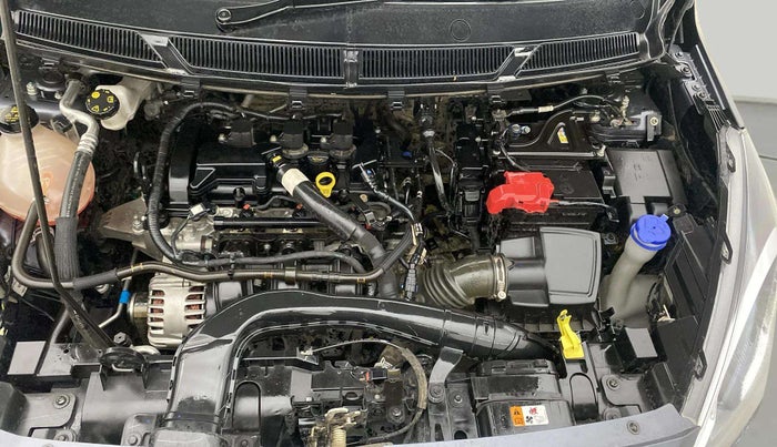 2020 Ford New Figo TITANIUM 1.2 PETROL MT, Petrol, Manual, 27,313 km, Engine View - Left