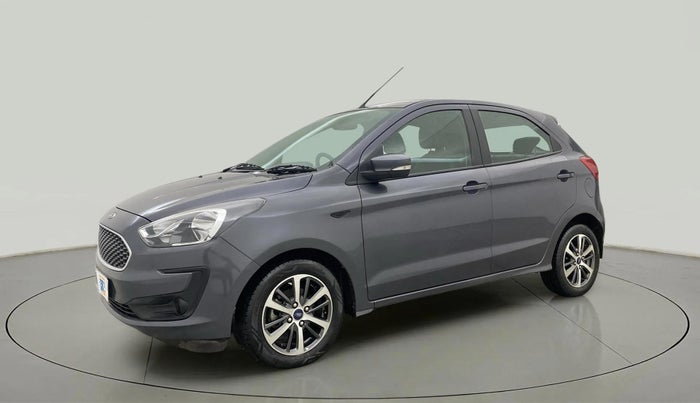 2020 Ford New Figo TITANIUM 1.2 PETROL MT, Petrol, Manual, 27,313 km, Left Front Diagonal