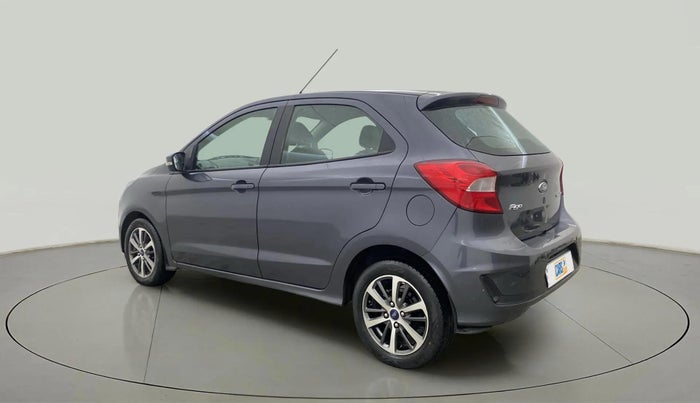 2020 Ford New Figo TITANIUM 1.2 PETROL MT, Petrol, Manual, 27,313 km, Left Back Diagonal