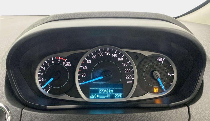 2020 Ford New Figo TITANIUM 1.2 PETROL MT, Petrol, Manual, 27,313 km, Odometer Image