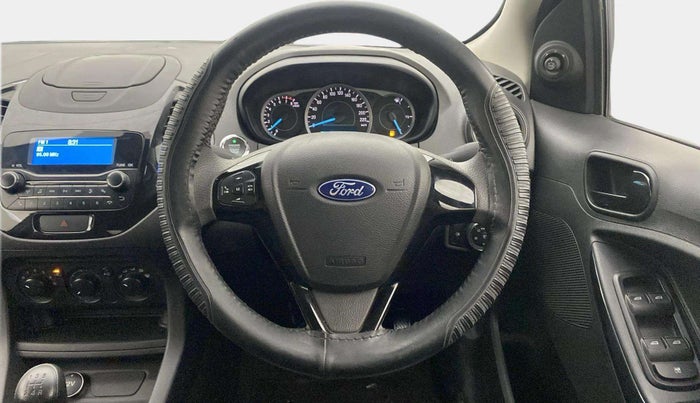 2020 Ford New Figo TITANIUM 1.2 PETROL MT, Petrol, Manual, 27,313 km, Steering Wheel Close Up