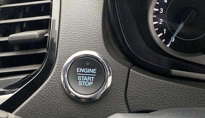 2020 Ford New Figo TITANIUM 1.2 PETROL MT, Petrol, Manual, 27,313 km, Keyless Start/ Stop Button