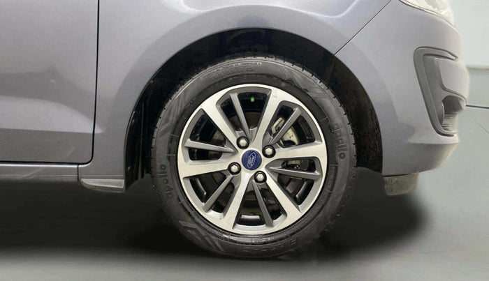 2020 Ford New Figo TITANIUM 1.2 PETROL MT, Petrol, Manual, 27,313 km, Right Front Wheel