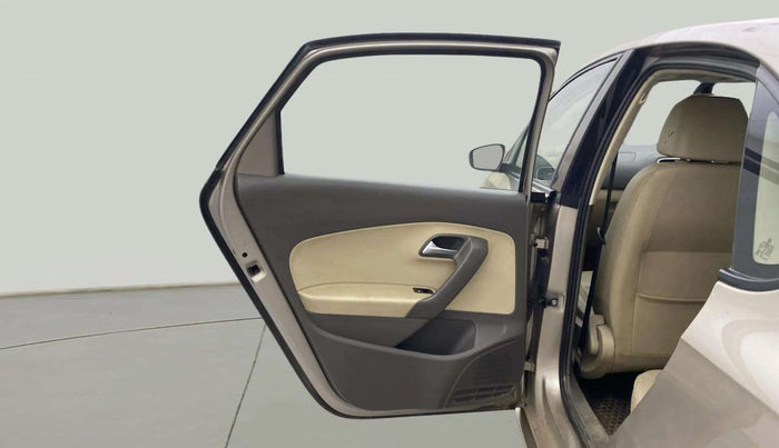 2017 Volkswagen Vento HIGHLINE PLUS 1.2 AT 16 ALLOY, Petrol, Automatic, 82,791 km, LHS Rear Door