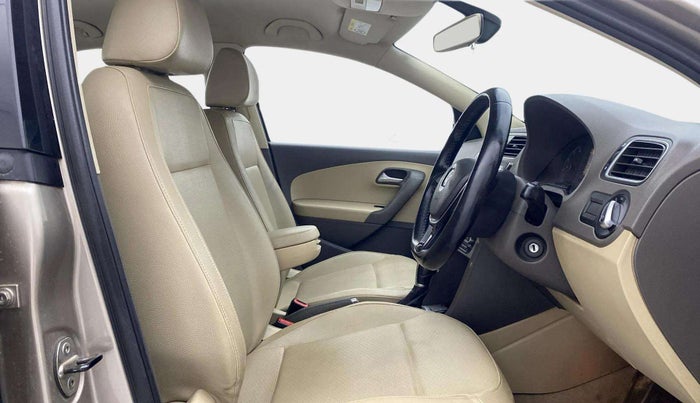 2017 Volkswagen Vento HIGHLINE PLUS 1.2 AT 16 ALLOY, Petrol, Automatic, 82,791 km, Right Side Front Door Cabin