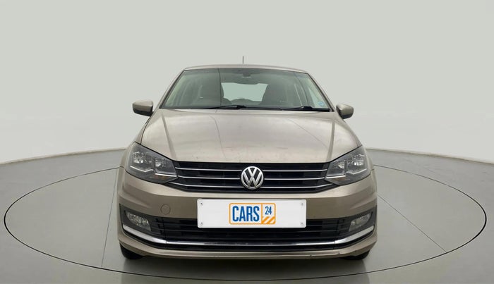 2017 Volkswagen Vento HIGHLINE PLUS 1.2 AT 16 ALLOY, Petrol, Automatic, 82,791 km, Front