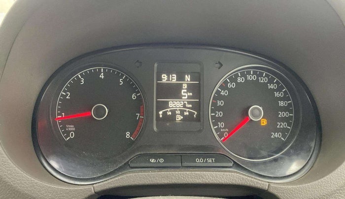 2017 Volkswagen Vento HIGHLINE PLUS 1.2 AT 16 ALLOY, Petrol, Automatic, 82,791 km, Odometer Image