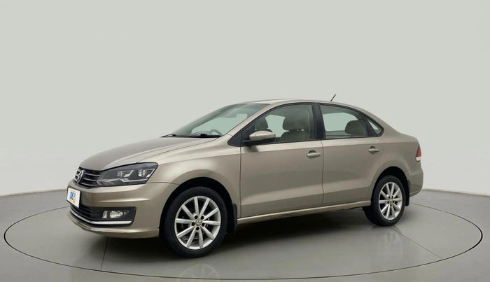 2017 Volkswagen Vento HIGHLINE PLUS 1.2 AT 16 ALLOY, Petrol, Automatic, 82,791 km, Left Front Diagonal