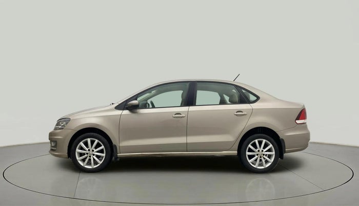 2017 Volkswagen Vento HIGHLINE PLUS 1.2 AT 16 ALLOY, Petrol, Automatic, 82,791 km, Left Side