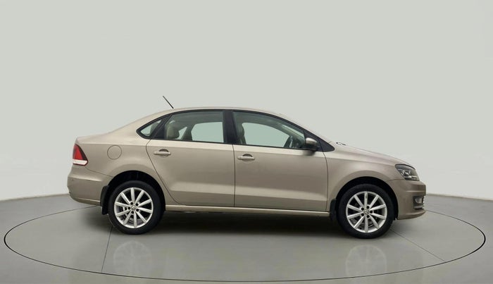 2017 Volkswagen Vento HIGHLINE PLUS 1.2 AT 16 ALLOY, Petrol, Automatic, 82,791 km, Right Side View