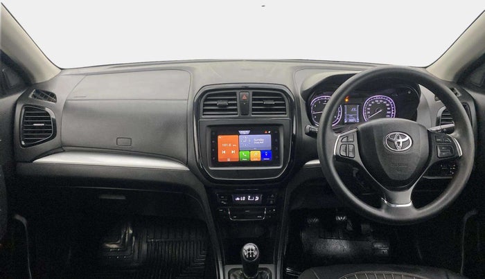 2021 Toyota URBAN CRUISER HIGH GRADE MT, Petrol, Manual, 28,999 km, Dashboard