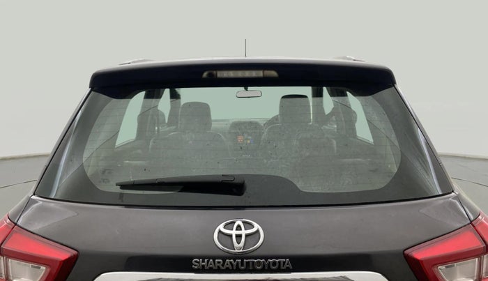 2021 Toyota URBAN CRUISER HIGH GRADE MT, Petrol, Manual, 28,999 km, Rear Windshield