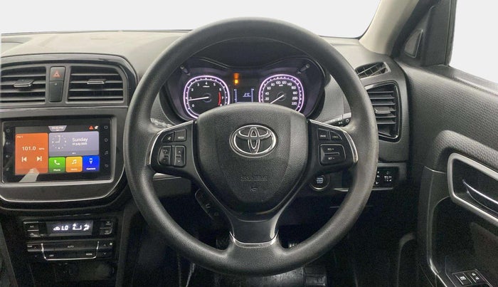 2021 Toyota URBAN CRUISER HIGH GRADE MT, Petrol, Manual, 28,999 km, Steering Wheel Close Up