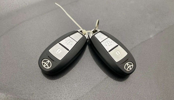 2021 Toyota URBAN CRUISER HIGH GRADE MT, Petrol, Manual, 28,999 km, Key Close Up