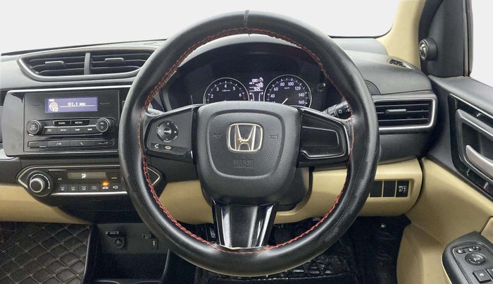 2018 Honda Amaze 1.2L I-VTEC V, Petrol, Manual, 80,139 km, Steering Wheel Close Up