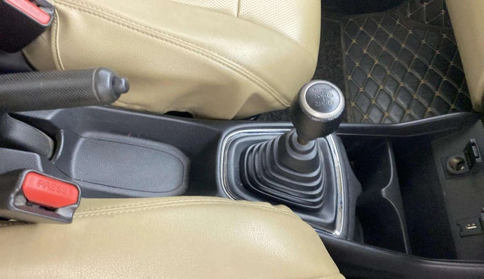 2018 Honda Amaze 1.2L I-VTEC V, Petrol, Manual, 80,139 km, Gear Lever