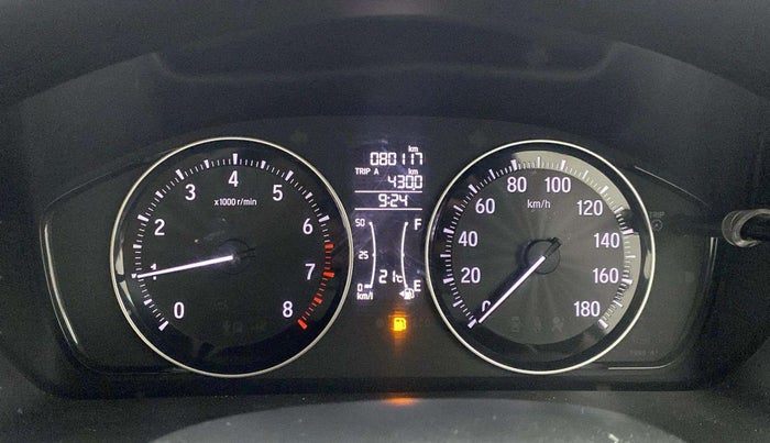 2018 Honda Amaze 1.2L I-VTEC V, Petrol, Manual, 80,139 km, Odometer Image